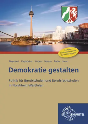 Böge-Krol / Kleyböcker / Kösters |  Demokratie gestalten - Nordrhein-Westfalen | Buch |  Sack Fachmedien