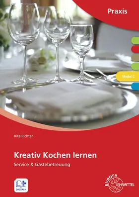 Richter | Kreativ kochen lernen Modul C Arbeitsblätter | Buch | 978-3-8085-6767-8 | www.sack.de