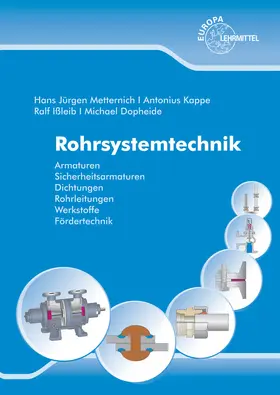 Dopheide / Ißleib / Kappe |  Rohrsystemtechnik | Buch |  Sack Fachmedien