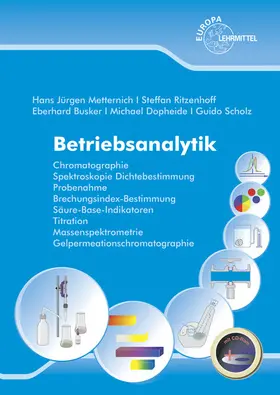 Busker / Dopheide / Metternich |  Betriebsanalytik | Buch |  Sack Fachmedien