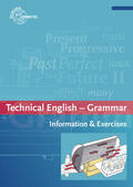 Dzeia / Köhler |  Technical English - Grammar | Buch |  Sack Fachmedien