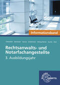Cleesattel / Gansloser / Garcia |  Rechtsanwalts- und Notarfachangestellte, Informationsband 3. Ausbildungsjahr | Buch |  Sack Fachmedien