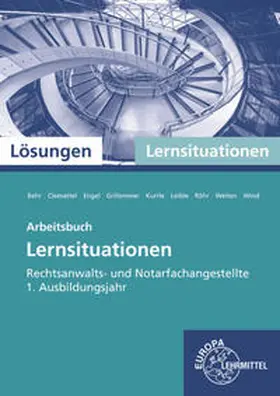 Behr / Cleesattel / Engel |  Lösungen zu 72009 | Buch |  Sack Fachmedien