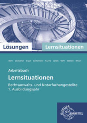 Behr / Cleesattel / Engel | Lösungen zu 72009 | Buch | 978-3-8085-7219-1 | sack.de