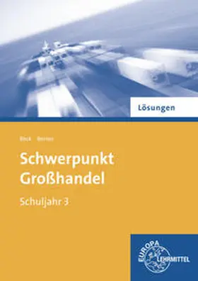 Beck / Berner |  Lösungen zu 73242 | Buch |  Sack Fachmedien