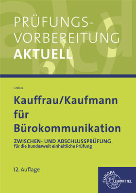 Colbus | Prüfungsvorber. Kaufmann Bürokomm. | Buch | sack.de