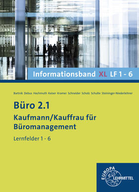 Bartnik / Debus / Hochmuth |  Büro 2.1 - Kaufmann/Kauffrau für Büromanagement | Buch |  Sack Fachmedien