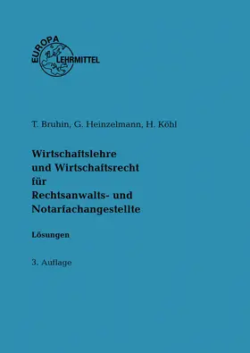 Droll / Köhl |  Lösungen zu 9781X | Buch |  Sack Fachmedien