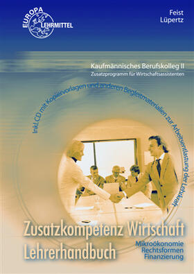 Feist / Lüpertz | Lehrerhandbuch zu 76250 | Medienkombination | 978-3-8085-7637-3 | sack.de