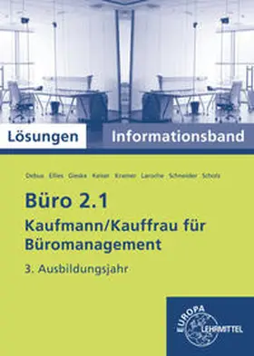 Debus / Ellies / Gieske |  Lösungen zu 77134 | Buch |  Sack Fachmedien