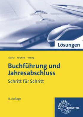 David / Reichelt / Veting |  Lösungen zu 77916 | Buch |  Sack Fachmedien