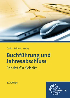 David / Reichelt / Veting |  Buchführung und Jahresabschluss | Buch |  Sack Fachmedien
