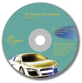 Bohner / Fischer / Gscheidle |  PC-Trainer Kraftfahrzeugtechnik | Sonstiges |  Sack Fachmedien