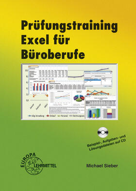Sieber |  Prüfungstraining Excel für Büroberufe | Buch |  Sack Fachmedien