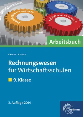 Krause |  Rechnungswesen für Wirtschaftsschulen | Buch |  Sack Fachmedien