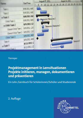 Tiemeyer | Projektmanagement in Lernsituationen | Buch | sack.de