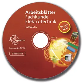 Manderla / Käppel / Tkotz |  Arbeitsblätter Fachkunde Elektrotechnik - interaktiv | Sonstiges |  Sack Fachmedien