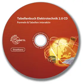 Häberle / Jöckel / Krall | Tabellenbuch Elektrotechnik 2.0 CD | Sonstiges | 978-3-8085-8576-4 | sack.de