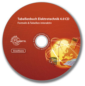 Häberle / Krall / Schiemann | Tabellenbuch Elektrotechnik 4.0 CD - Einzellizenz | Sonstiges | 978-3-8085-8584-9 | sack.de