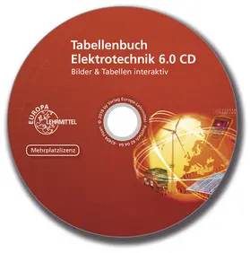 Häberle / Krall / Schiemann |  Tabellenbuch Elektrotechnik 6.0 CD Mehrplatzlizenz | Sonstiges |  Sack Fachmedien