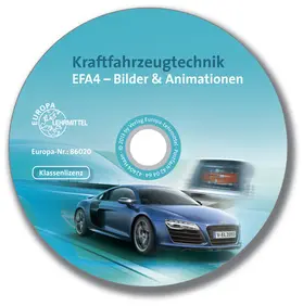 Fischer / Graßl / Gscheidle |  Kraftfahrzeugtechnik EFA4 - Bilder & Animationen, Klassenlizenz | Sonstiges |  Sack Fachmedien