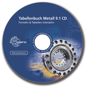 Gomeringer / Heinzler / Kilgus | Tabellenbuch Metall 9.1 CD | Sonstiges | 978-3-8085-8596-2 | sack.de