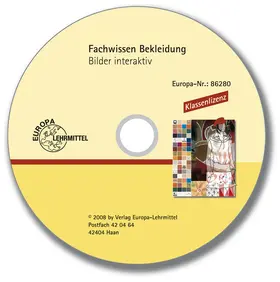 Eberle / Hermeling / Hornberger |  Fachwissen Bekleidung Bilder-CD | Sonstiges |  Sack Fachmedien