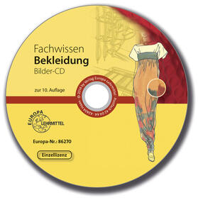 Eberle / Hornberger / Kilgus | Fachwissen Bekleidung Bilder-CD | Sonstiges | 978-3-8085-8667-9 | sack.de