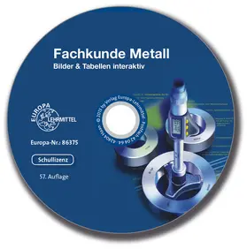 Dillinger / Dobler / Escherich |  Fachkunde Metall - Bilder & Tabellen interaktiv | Sonstiges |  Sack Fachmedien