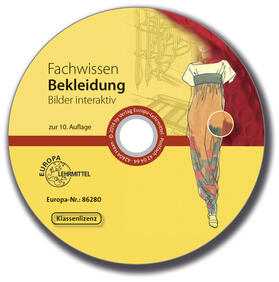 Eberle / Hornberger / Kilgus | Fachwissen Bekleidung, Bilder interaktiv | Sonstiges | 978-3-8085-8669-3 | sack.de