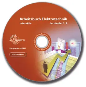 Arbeitsbuch Elektrotechnik LF 1-4 - interaktive CD | Sonstiges |  Sack Fachmedien