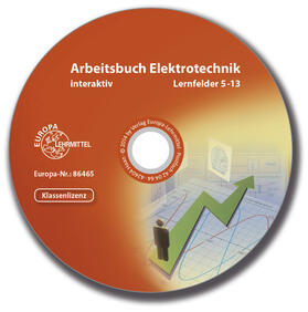 Braukhoff / Bumiller / Burgmaier | Arbeitsbuch Elektrotechnik LF 5-13 - interaktive CD | Sonstiges | sack.de