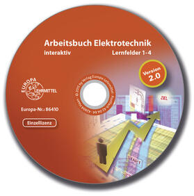 Bastian / Burgmaier / Eichler | Arbeitsbuch Elektrotechnik LF 1-4 interaktiv - Einzellizenz | Sonstiges | 978-3-8085-8682-2 | sack.de