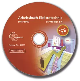 Arbeitsbuch Elektrotechnik LF 1-4 interaktiv | Sonstiges | 978-3-8085-8688-4 | www.sack.de