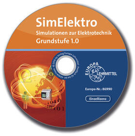 Käppel | SimElektro - Simulationen zur Elektrotechnik Einzellizenz | Sonstiges | 978-3-8085-8699-0 | sack.de