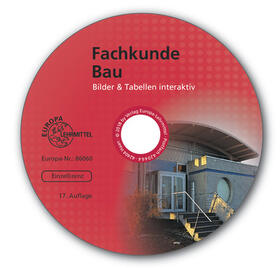 Frey / Kuhn / Lillich | Fachkunde Bau Bilder & Tabellen interaktiv | Sonstiges | 978-3-8085-8709-6 | sack.de