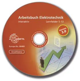 Bastian / Braukhoff / Bumiller |  Arbeitsbuch Elektrotechnik LF5-13 interaktiv - Einzellizenz | Sonstiges |  Sack Fachmedien