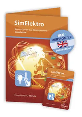 Käppel / Wildenberg |  SimElektro - Grundstufe 1.0 - Simulationen zur Elektrotechnik - Keycard | Sonstiges |  Sack Fachmedien