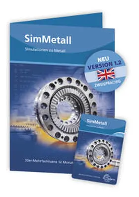 Burmester / Dillinger / Escherich |  SimMetall - 1.2 - 30-er Mehrfachlizenz Freischaltcode auf Keycard | Sonstiges |  Sack Fachmedien