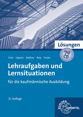 Feist / Lüpertz / Mößner | Problemlösungen zu 91200 | Medienkombination | sack.de
