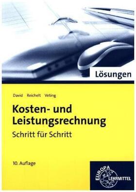 David / Reichelt / Veting |  Lösungen zu 93512 | Buch |  Sack Fachmedien