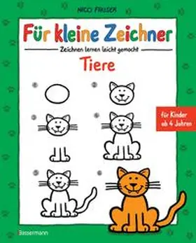 Fauser |  Für kleine Zeichner - Tiere | Buch |  Sack Fachmedien