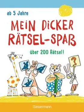 Pautner |  Mein dicker Rätsel-Spaß | Buch |  Sack Fachmedien