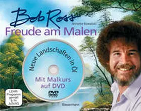 Ross / Kowalski |  Freude am Malen-Set. Neue Landschaften in Öl. Ein Malkurs in Buch und auf DVD | Buch |  Sack Fachmedien