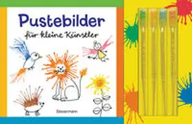 Pautner |  Pustebilder für kleine Künstler-Set. Mit 4 Kleckspipetten | Buch |  Sack Fachmedien