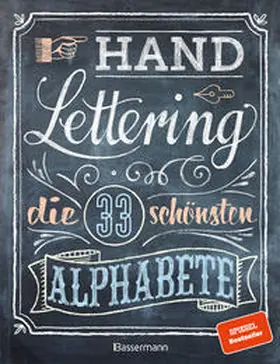 Pautner |  Handlettering. Die 33 schönsten Alphabete mit Rahmen, Ornamenten und Bordüren | Buch |  Sack Fachmedien