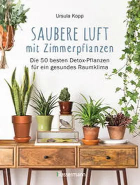 Kopp |  Saubere Luft mit Zimmerpflanzen | Buch |  Sack Fachmedien