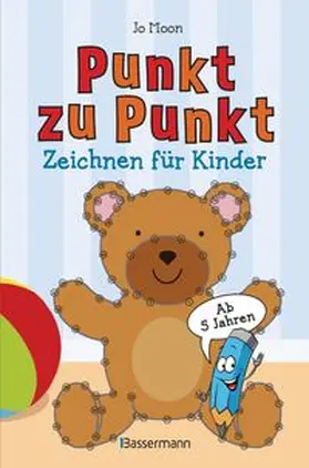 Moon |  Punkt zu Punkt. Zeichnen für Kinder. Zahlen von 1 bis 100. Ab 5 Jahren | Buch |  Sack Fachmedien