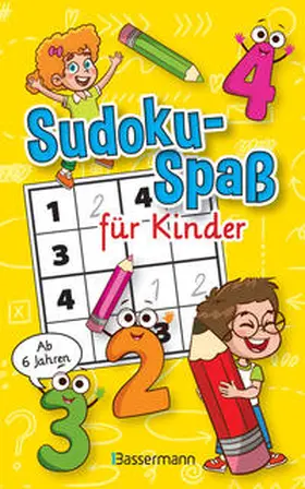 Finnegan |  Sudoku-Spaß für Kinder. In drei Schwierigkeitsgraden. Ab 6 Jahren | Buch |  Sack Fachmedien