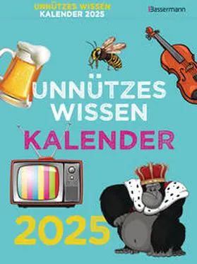 Drews / Feldbaum |  Unnützes Wissen Kalender 2025. Der beliebte, aber überflüssige Abreißkalender | Sonstiges |  Sack Fachmedien